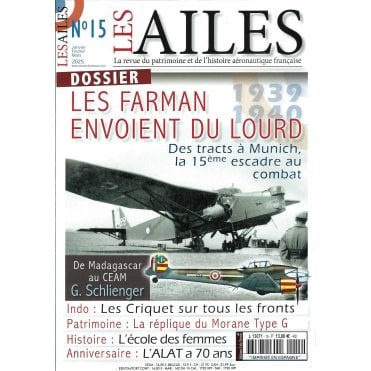 Les Ailes-Wings No.15