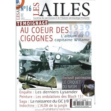 Les Ailes-Wings No.16