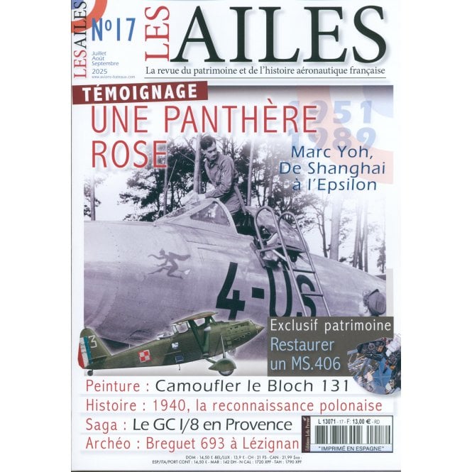 Les Ailes-Wings No.17