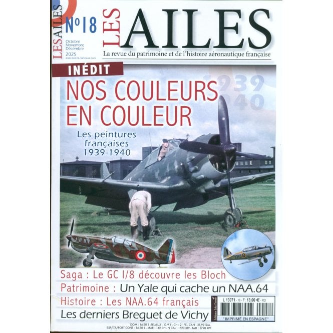 Les Ailes-Wings No.18