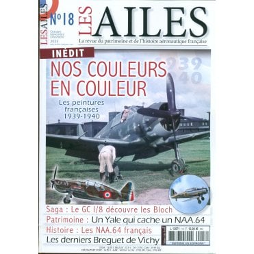 Les Ailes-Wings No.18