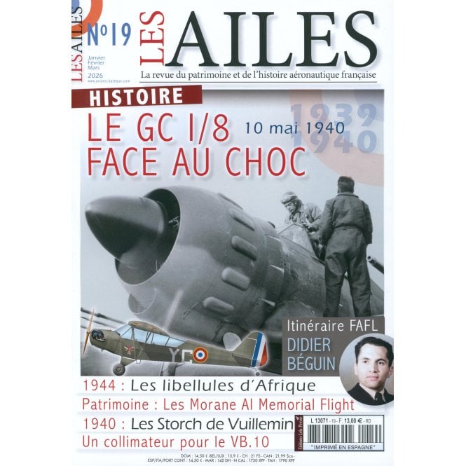 Les Ailes-Wings No.19