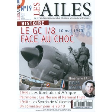 Les Ailes-Wings No.19