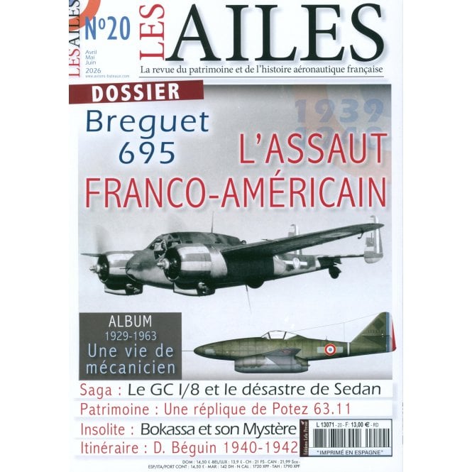 Les Ailes-Wings No.20