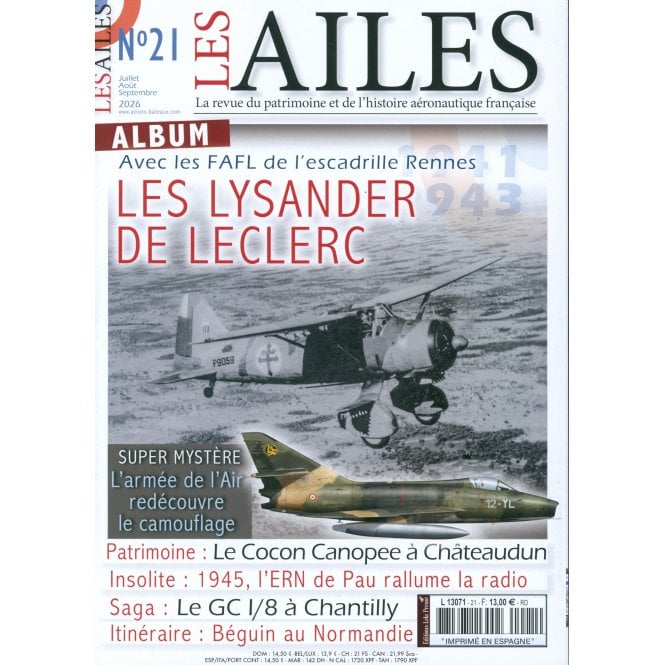 Les Ailes-Wings No.21
