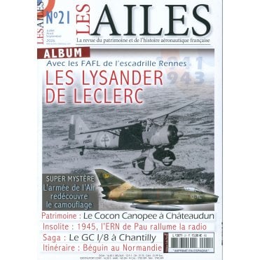 Les Ailes-Wings No.21