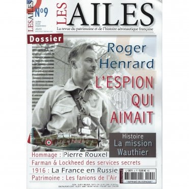 Les Ailes-Wings No.9