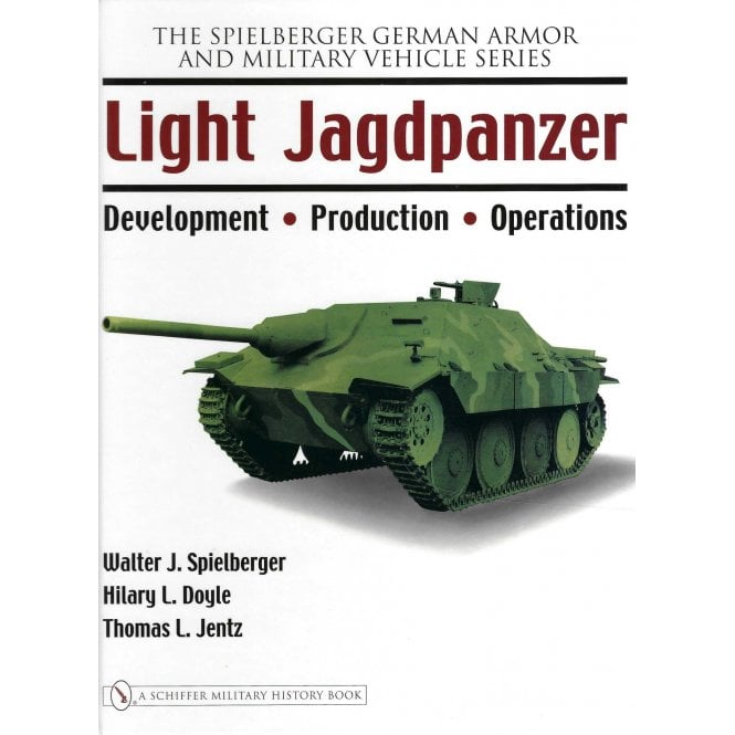 Light Jagdpanzer: Development-Production-Operations