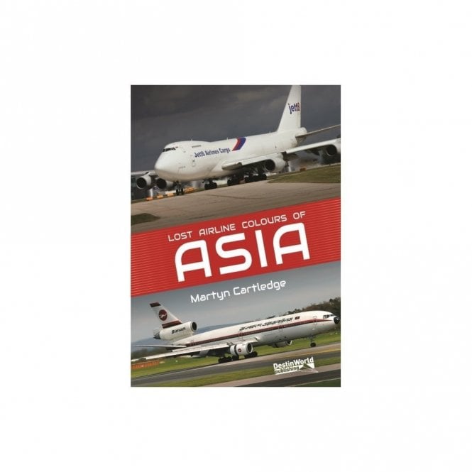 Lost Airline Colours of Asia