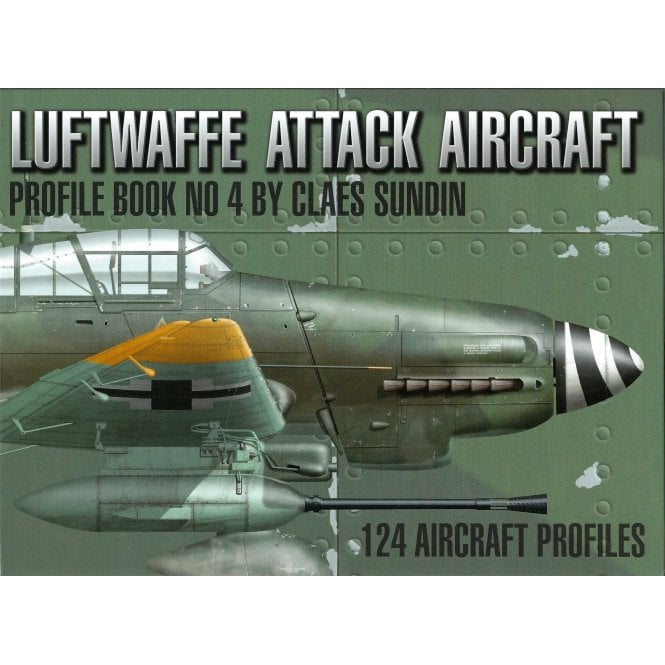 Luftwaffe Attack Aircraft Profile Book 4