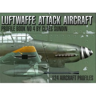 Luftwaffe Attack Aircraft Profile Book 4