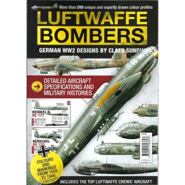 Luftwaffe Bombers - German WW2 Designs by Claes Sundin