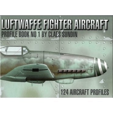Luftwaffe Fighter Aircraft Profile Book 1