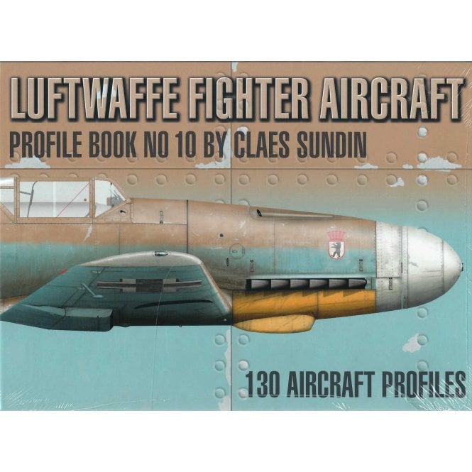 Luftwaffe Fighter Aircraft Profile Book 10