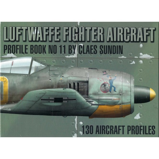 Luftwaffe Fighter Aircraft Profile Book 11