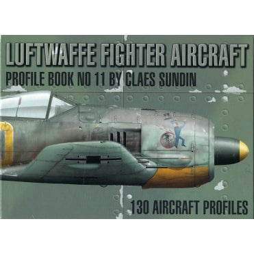 Luftwaffe Fighter Aircraft Profile Book 11