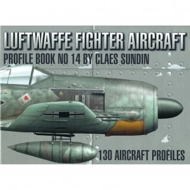 Luftwaffe Fighter Aircraft Profile Book 14