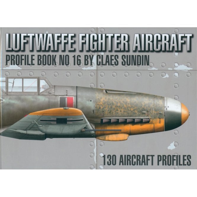 Luftwaffe Fighter Aircraft Profile Book 16