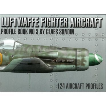 Luftwaffe Fighter Aircraft Profile Book 3