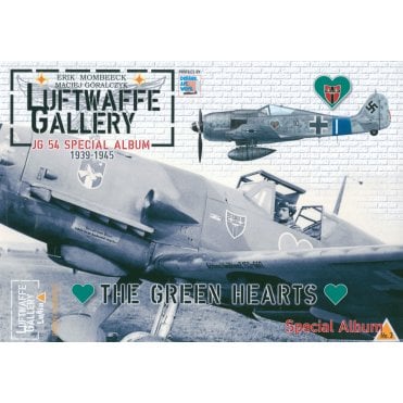 Luftwaffe Gallery: Special Album 3 The Green Hearts