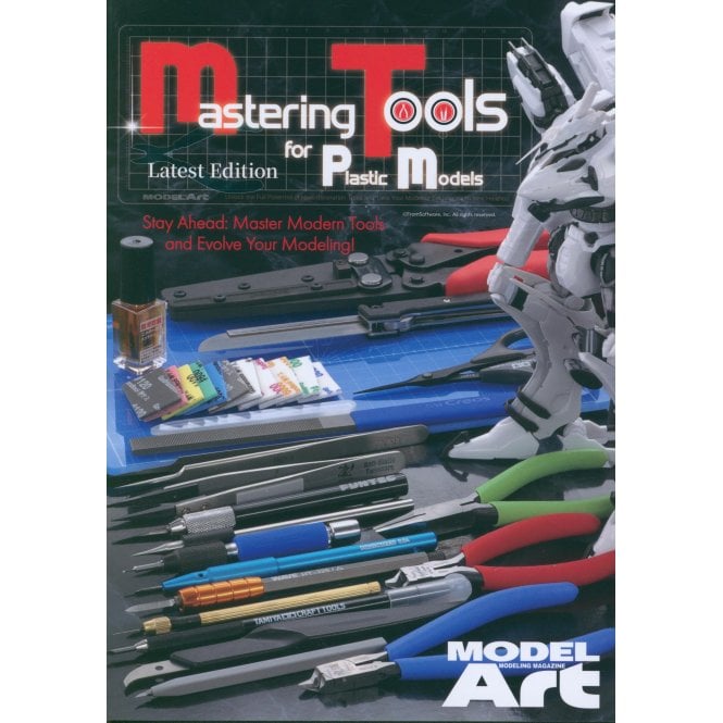 Mastering Tools for Plastic Models - ENGLISH EDITION