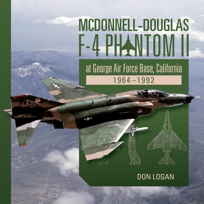 McDonnell-Douglas F-4 Phantom II at George Air Force Base, California 1964-1992