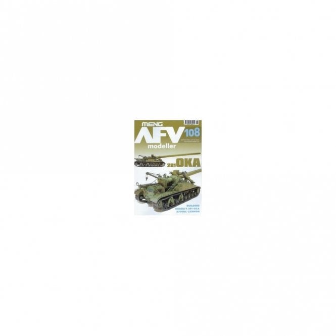 Meng AFV Modeller 108 Sep/Oct 2019