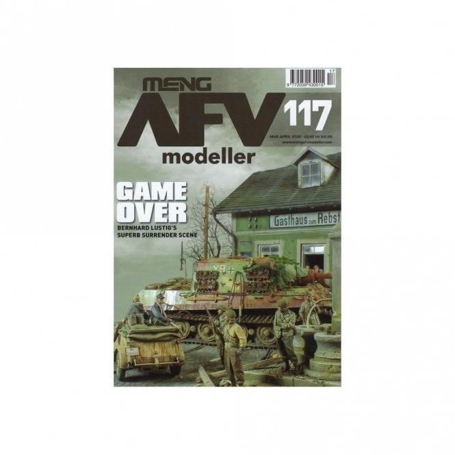 Meng AFV Modeller 117 Mar/Apr 2021