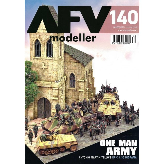 Meng AFV Modeller 140 Jan/Feb 2025