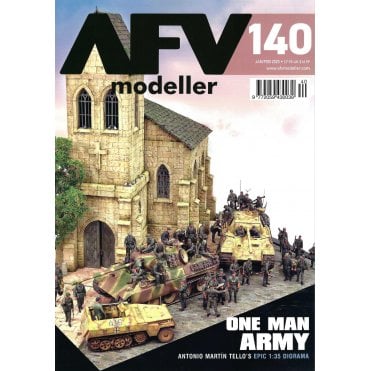 Meng AFV Modeller 140 Jan/Feb 2025