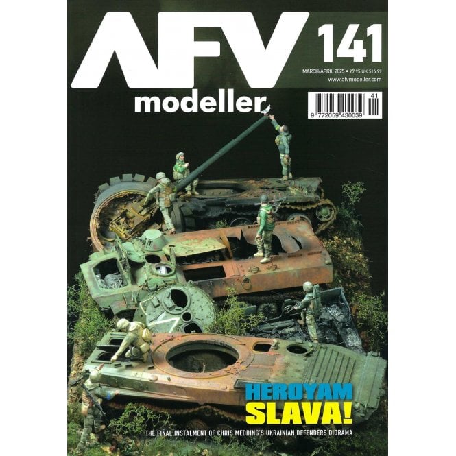 Meng AFV Modeller 141 Mar/Apr 2025
