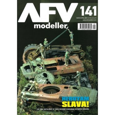 Meng AFV Modeller 141 Mar/Apr 2025