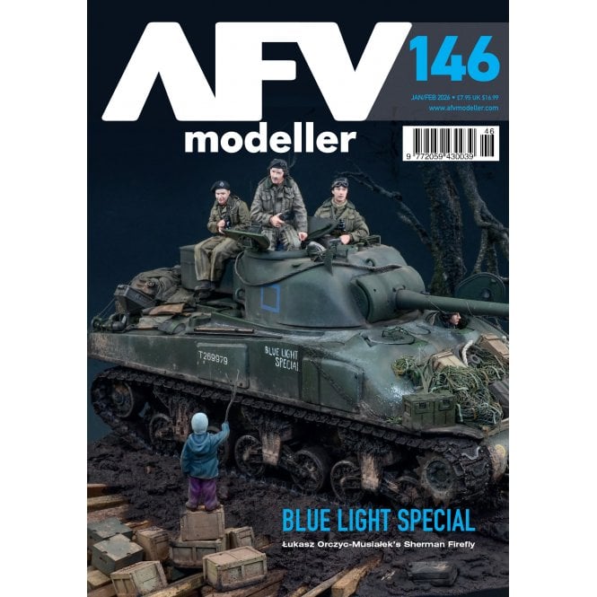 Meng AFV Modeller 146 Jan/Feb 2026