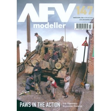 Meng AFV Modeller 147 Mar/Apr 2026
