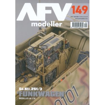 Meng AFV Modeller 149 Jul/Aug 2026