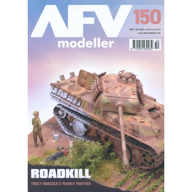 Meng AFV Modeller 150 Sep/Oct 2026