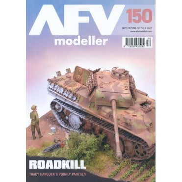 Meng AFV Modeller 150 Sep/Oct 2026