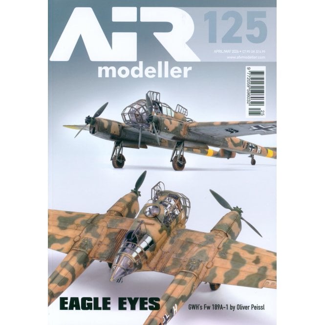 Meng AIR Modeller 125 Apr/May 2026