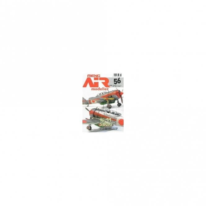 Meng AIR Modeller No.56 Oct/Nov 2014