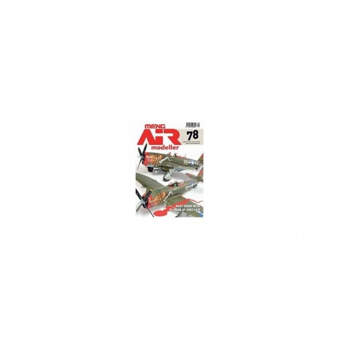 Meng AIR Modeller No78 Jun/Jul 2018