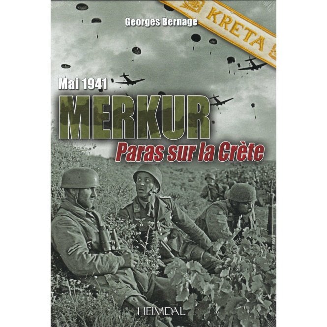 Merkur Paras sur la Crete - Mai 1941