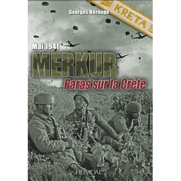 Merkur Paras sur la Crete - Mai 1941
