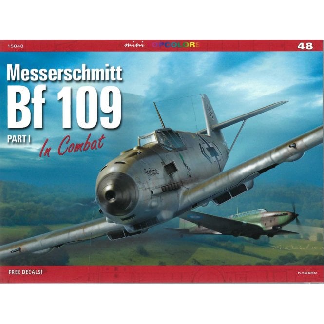 Messerschmitt Bf 109 Part.1 in Combat: Topcolors 48 