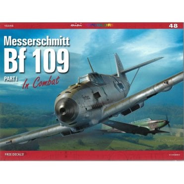 Messerschmitt Bf 109 Part.1 in Combat: Topcolors 48 