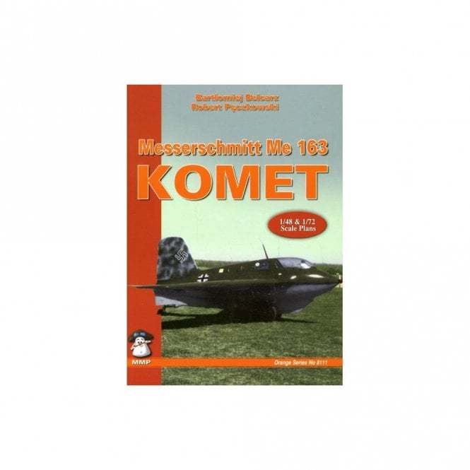 Messerschmitt Me163 Komet - Orange Series 