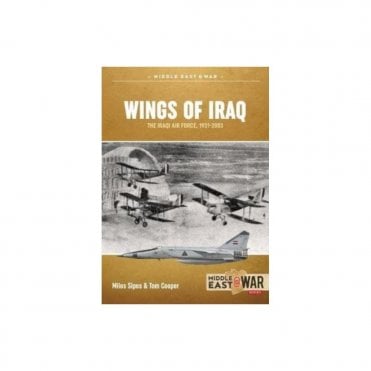Middle East@War 27 Wings of Iraq Vol.1 The Iraqi Air Force 1931-70