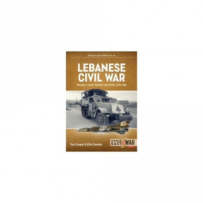 Middle East@War 41: Lebanese Civil War Vol.2