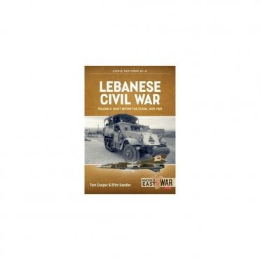Middle East@War 41: Lebanese Civil War Vol.2