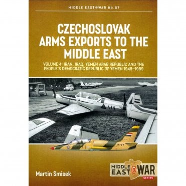 Middle East@War 57: Czechoslovak Arms Exports to the Middle East Vol.4