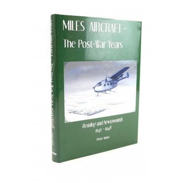 Miles Aircraft - The Post War Years 1945-48